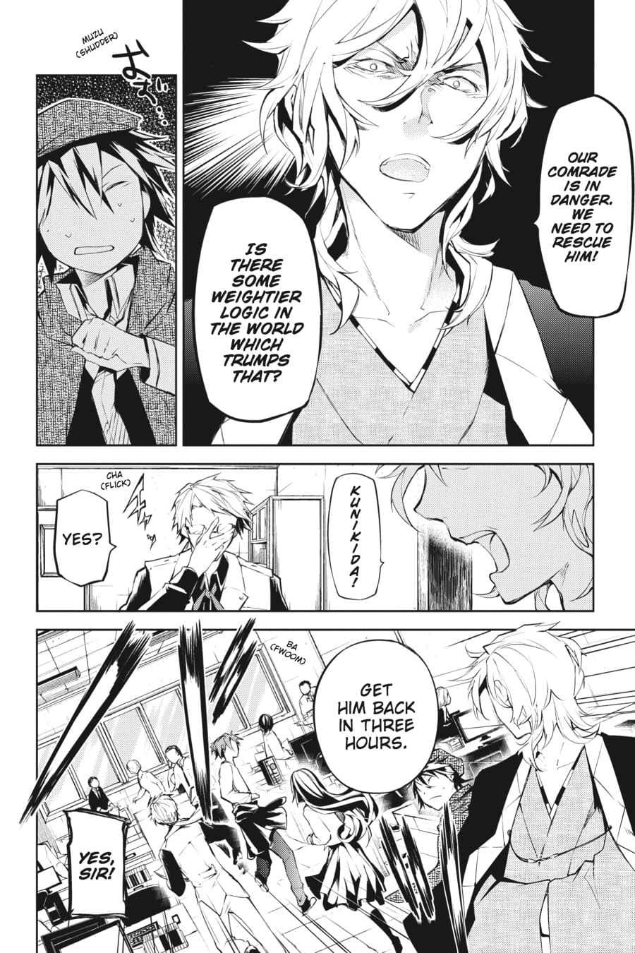 Bungou Stray Dogs, Chapter 10 image 10